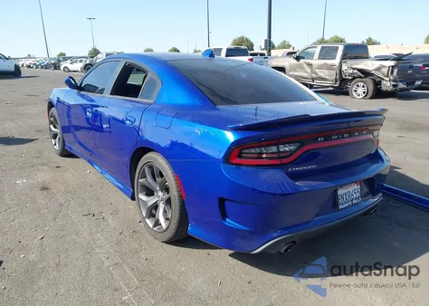 2019 Dodge Charger Gt Rwd z USA, uszkodzony, nr VIN 2C3CDXHG0KH740422